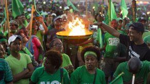 El colectivo dominicano Marcha Verde coordina acciones contra Odebrecht