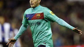 Pedro estará diez días de baja por rotura fibrilar en gemelo izquierdo