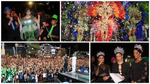 Más de 900 mil personas disfrutaron del Carnaval capitalino 2017