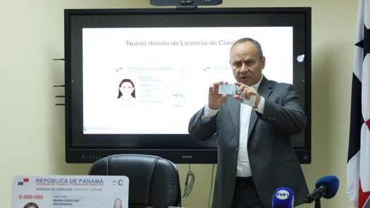 Nueva licencia de conducir en Panamá. Nueva licencia de conducir en Panamá.