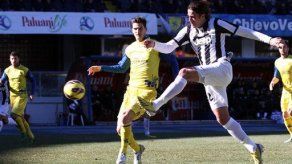 Juventus vence 2-1 al Chievo