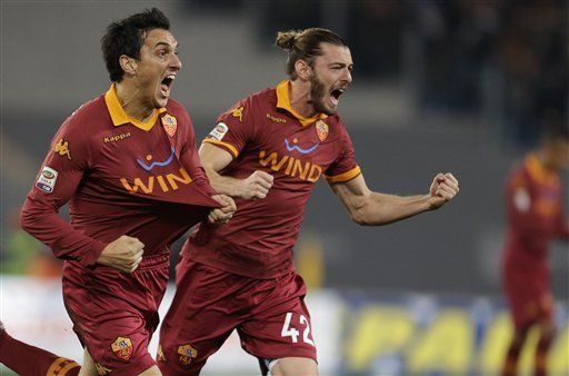 Al ritmo del tango, Roma gana 4-2 al Milan