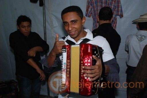 Detrás de escenario en La Chorrera con Cuna 2010