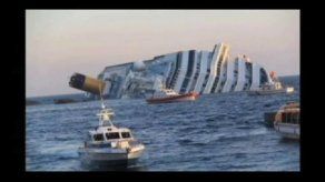 Sobrevivientes de crucero encallado en Italia evocan al Titanic