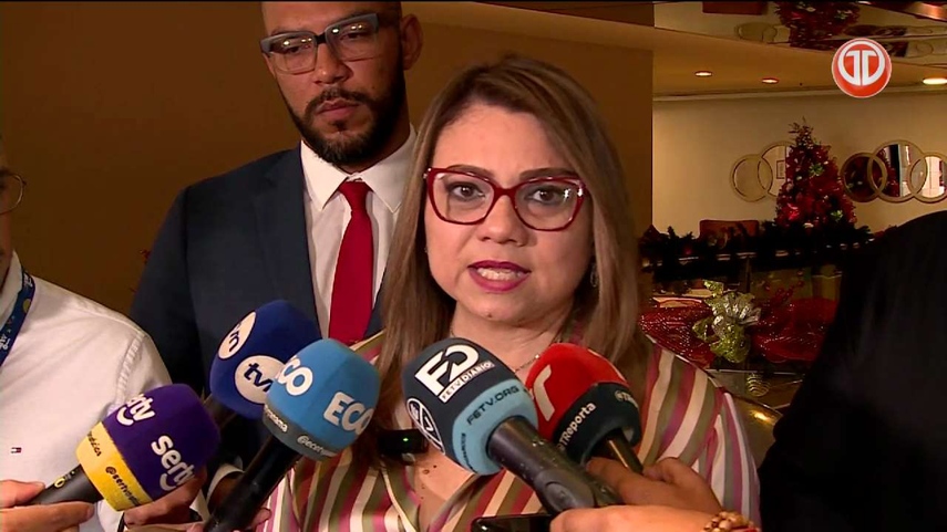 Ministra Doris Zapata de MITRADEL