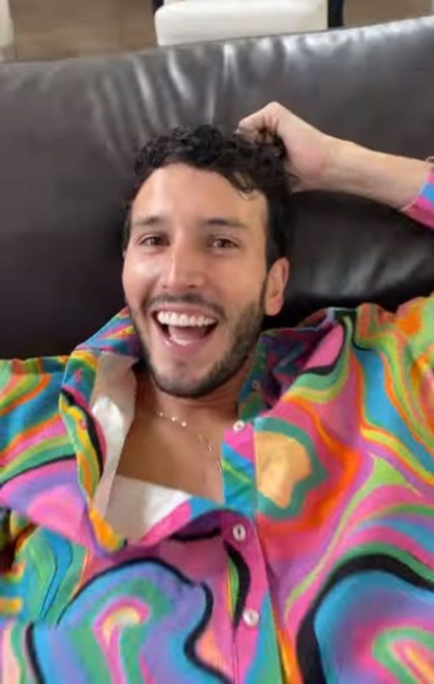 Así fue la reacción de Sebastián Yatra al conocer su primera nominación a los Oscar