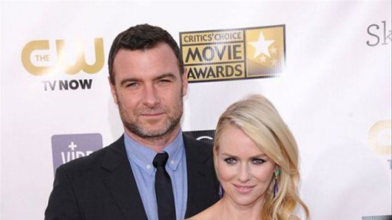 Naomi Watts superó sus frustraciones gracias a Liev Schreiber