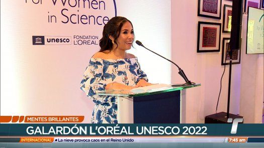 Mentes Brillantes: Giselle Guerra, investigadora de la UTP