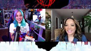 Diana Monster entrevista a Luna LaurenVelez voz de Rio Morales en Spiderman ATraves del Spiderverso