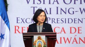 Presidenta de Taiwán busca fortalecer relaciones en gira centroamericana