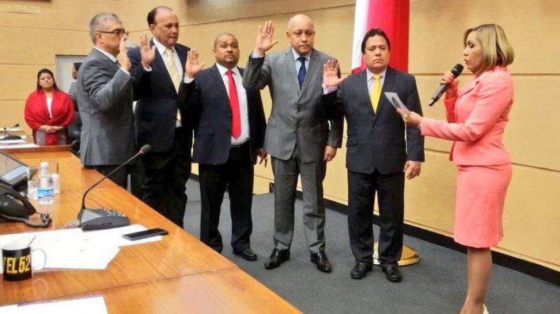 Conforman las últimas seis comisiones de trabajo de la Asamblea Nacional