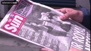 El saludo nazi de la reina Isabel II de Inglaterra