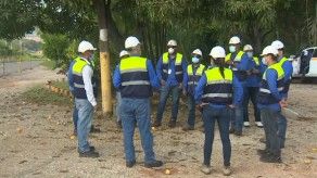 Mitradel revisa cumplimiento de protocolos de higiene en empresas Mitradel revisa cumplimiento de protocolos de higiene en empresas