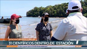 Realizan gira en estación científica insular Coiba AIP