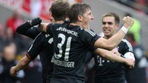 Schweinsteiger se pierde el amistoso de Alemania contra Francia