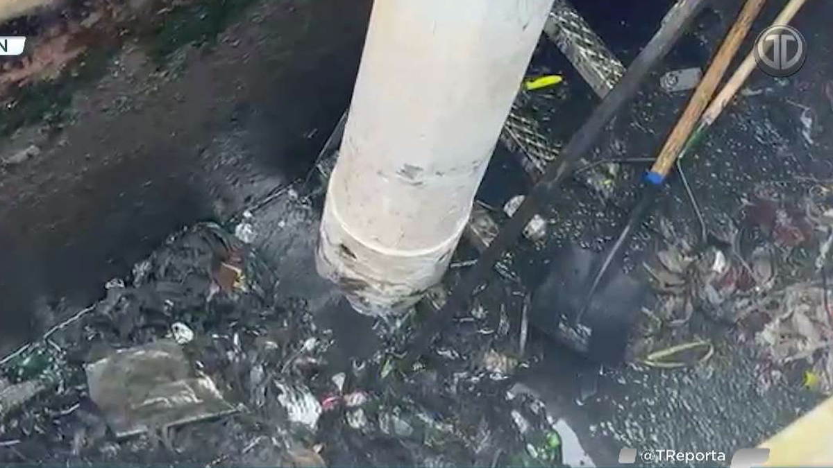 MOP retira toneladas de basura de estaciones pluviales MOP retira toneladas de basura de estaciones pluviales