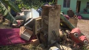 Entregan ayuda a familias afectadas tras fuertes lluvias registradas el viernes