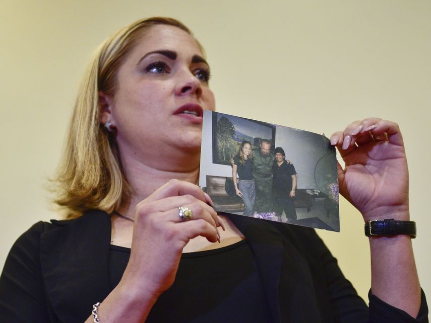 Mavys Álvarez tuvo una relación con Diego Maradona a sus 16 años.