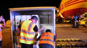 Llega al país sexto lote de dosis pediátricas.