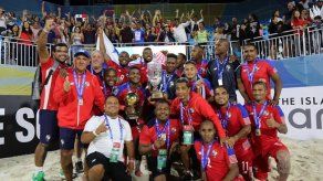 Panamá es el 27 del Mundo en el Fútbol Playa