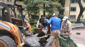 Retiran estatuas de Fidel Castro y el Che Guevara de un parque público de México.