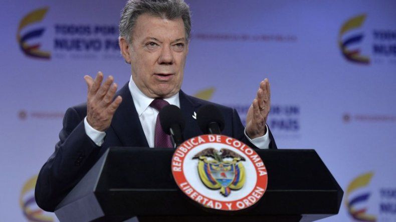 Santos declara cese al fuego con guerrilla FARC hasta el 31 de octubre