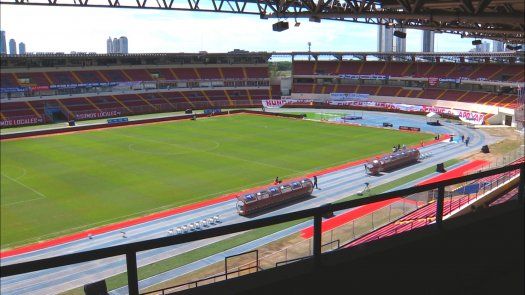 El estadio non estará a su máxima capacidad, Panamá busca mantener las medidas de biosegruridad.
