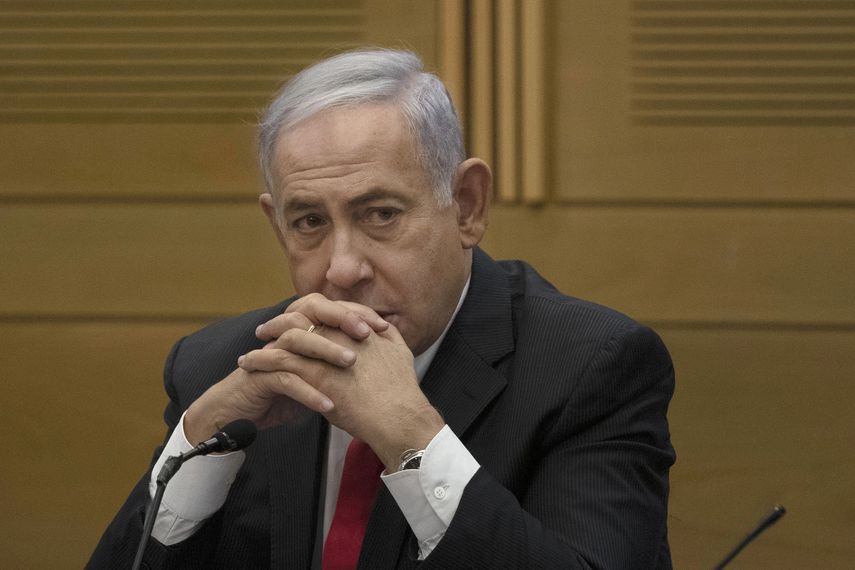 Benjamin Netanyahu﻿.