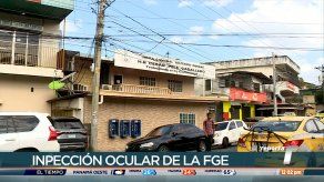 Fiscalía realiza inspección ocular en la Junta Comunal de Belisario Porras