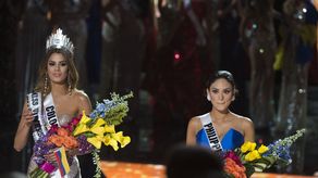 Pia Wurtzbach y Ariadna Gutiérrez sorprenden con su inesperado reencuentro tras el error de Miss Universo 2015