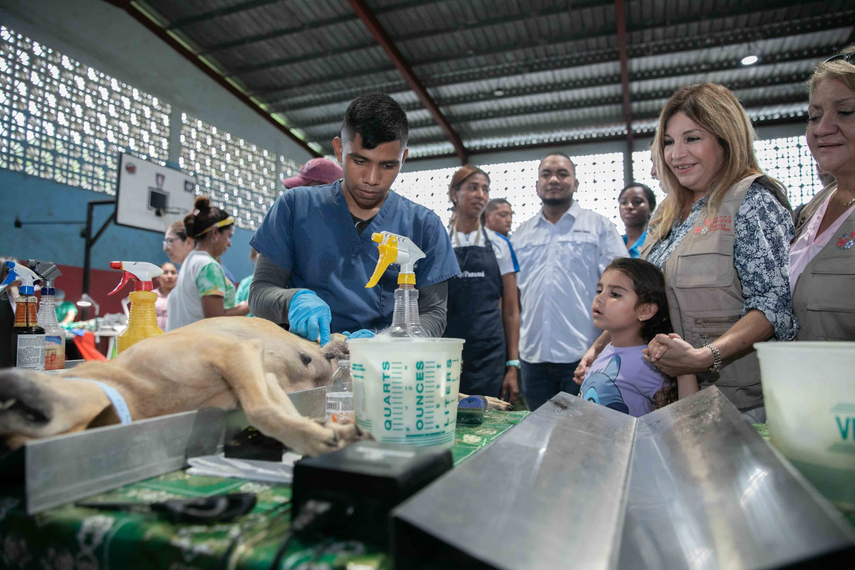 Jornada de Esterilización en Panamá.