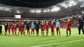Leipzig supera a Leverkusen y es líder de la Bundesliga