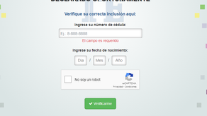 Tribunal Electora, plataforma para verificar dónde votar
