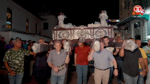 Desde el Martes Santo hasta el Domingo de Resurrección, continuarán las procesiones de Semana Santa en el Casco Antiguo.