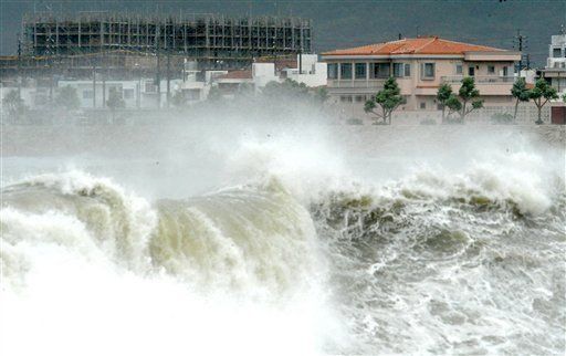El tifón Tembin parece regresar a Taiwán desde el mar