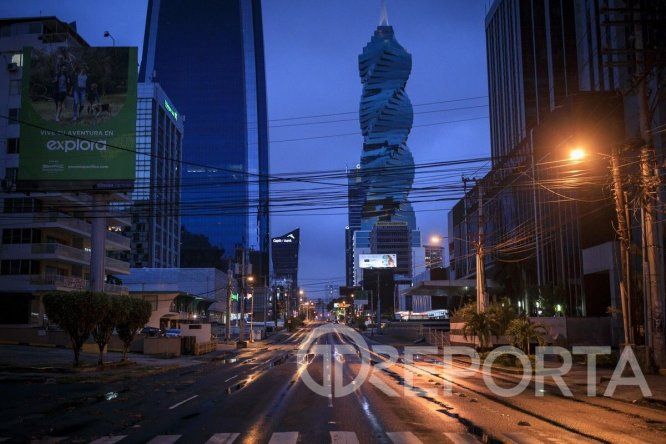 1er fin de semana de cuarentena absoluta por coronavirus en Panamá