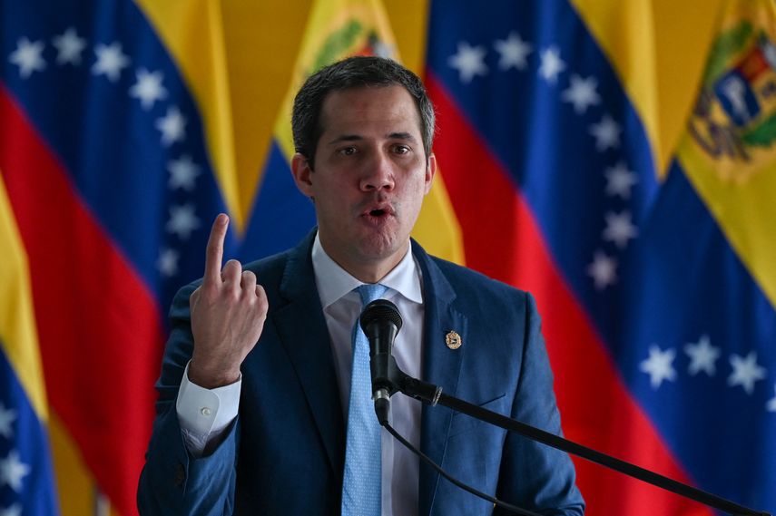 &nbsp;Juan Guaidó.