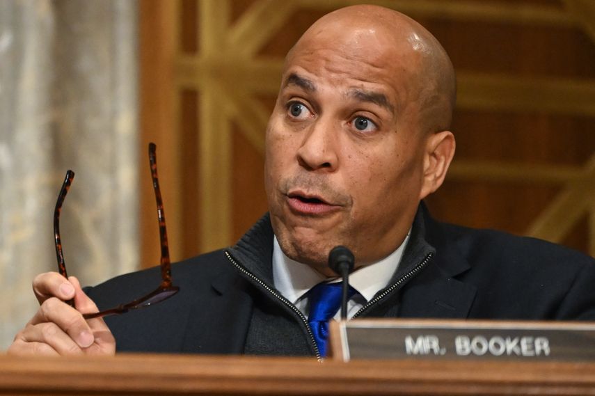 El senador democráta estadounidense Cory Booker.