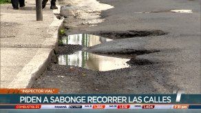 Piden a ministro Sabonge solución profunda a problema de deterioro de las vías