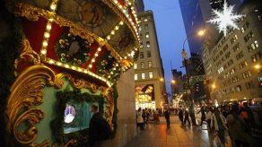 Vidrieras navideñas cada vez más espectaculares en NY