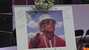 Familiares, amigos y fanáticos se unen para darle el último adiós a Japanese.&nbsp;