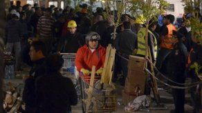 Argentina: dos muertos en derrumbe de supermercado