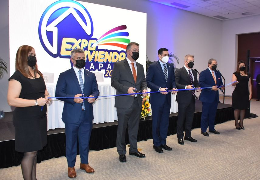 Con más de 150 proyectos, inauguran Expo Vivienda Capac 2022