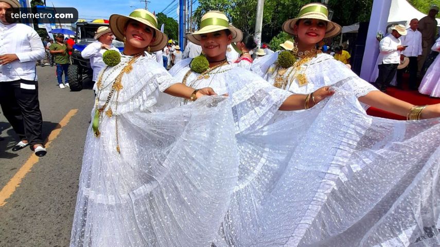 Panamá celebra 121 años de la separación de Colombia.&nbsp;