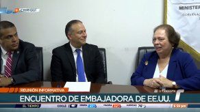 Embajadora de EE. UU. en Panamá se reunió con autoridades de Chiriquí