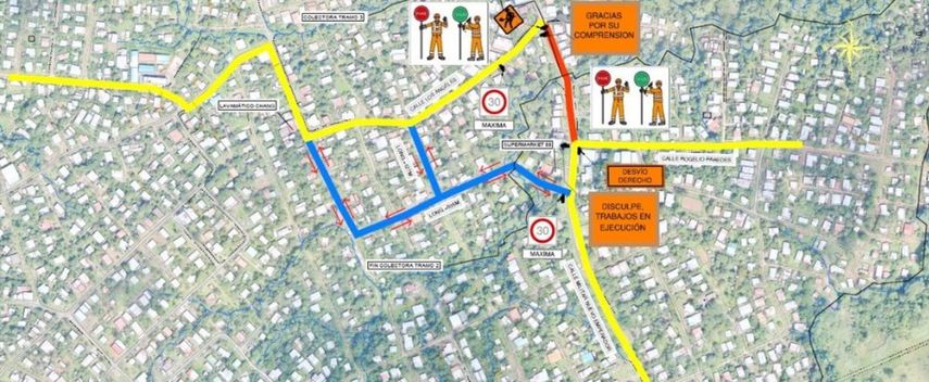 ¡Atención! Inicia construcción del tramo 2 de la colectora de Burunga Este&nbsp;