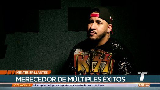 Mentes Brillantes: Rike Music, productor musical panameño