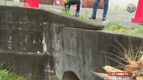 Puente vehicular ubicado en San Miguelito esta a punto de colapsar