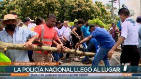 Enfrentamientos en Pacora entre manifestantes y residentes por cierres