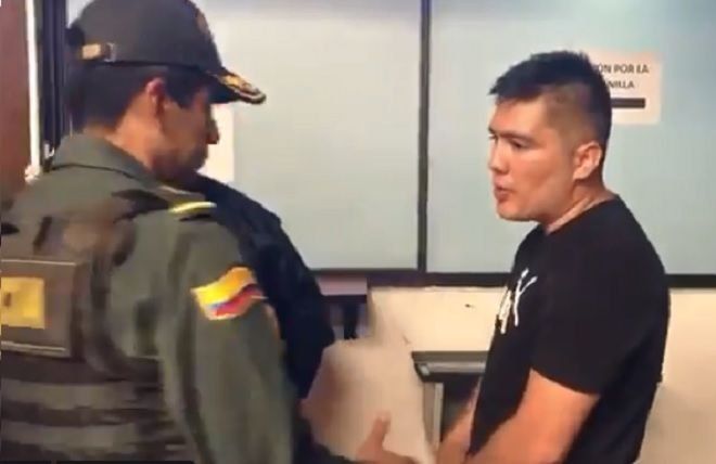 Capturan al novio de expolicía chilena desaparecida hace un mes en Colombia
